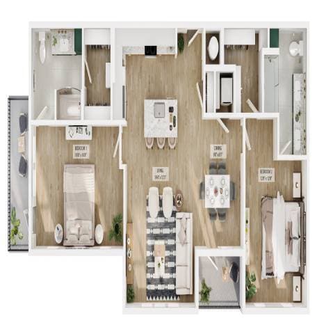 Floorplan - Peregrine