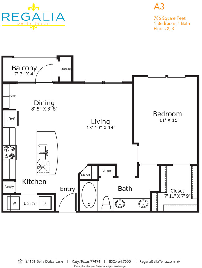 Floorplan - Regalia Bella Terra