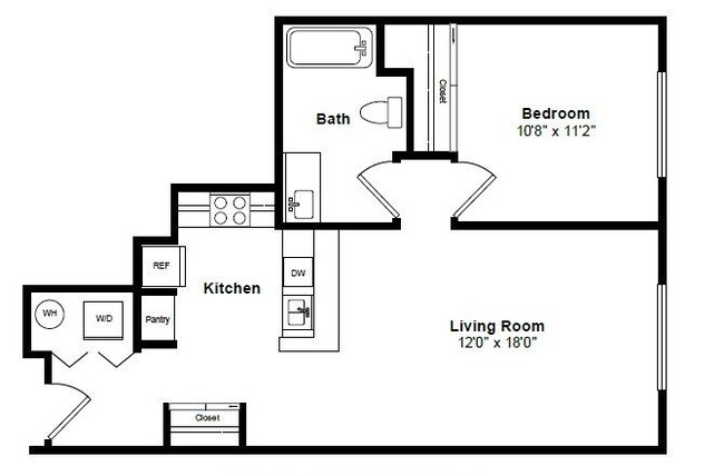 Floorplan - Tera Apartments