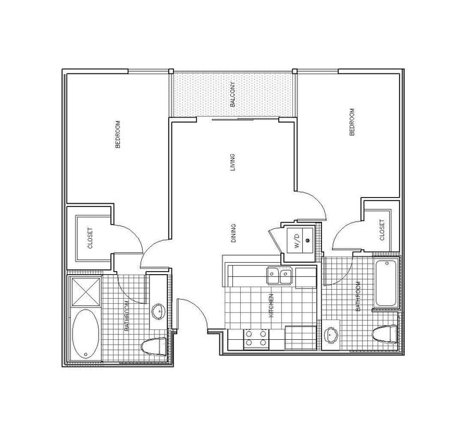 San Remo 2x2 floor plan PR SM San Remo LLC - PR SM San Remo LLC