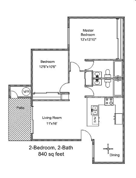 Cedar - Cypress Terrace