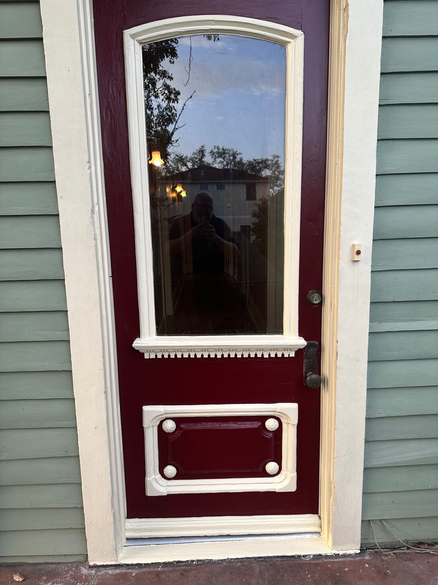 Back door - 7800 Jeannette St