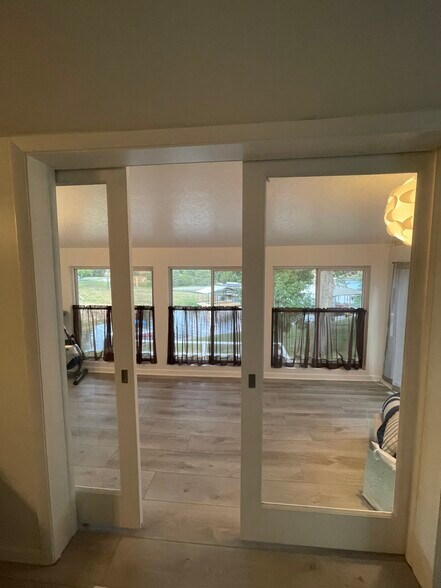 third bedroom french doors - 13211 S Egypt Shores Dr