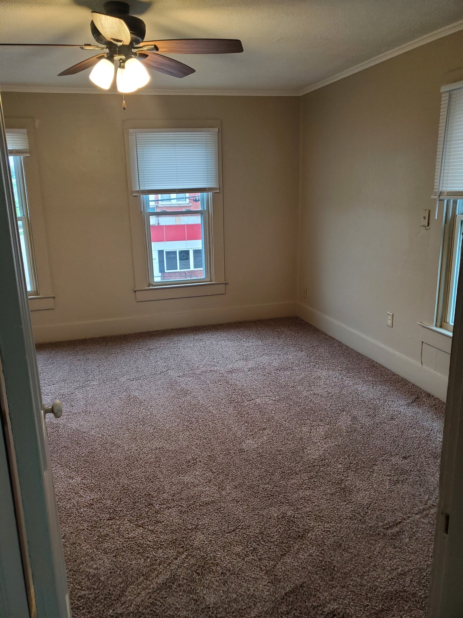 Bedroom (new carpet) - 522 E 22nd St