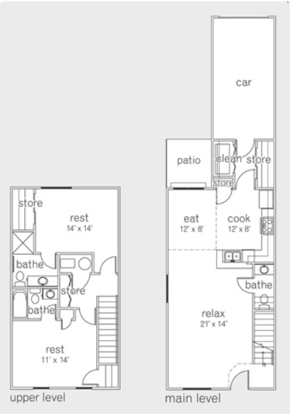 Floorplan - Traditions at Slate Ridge