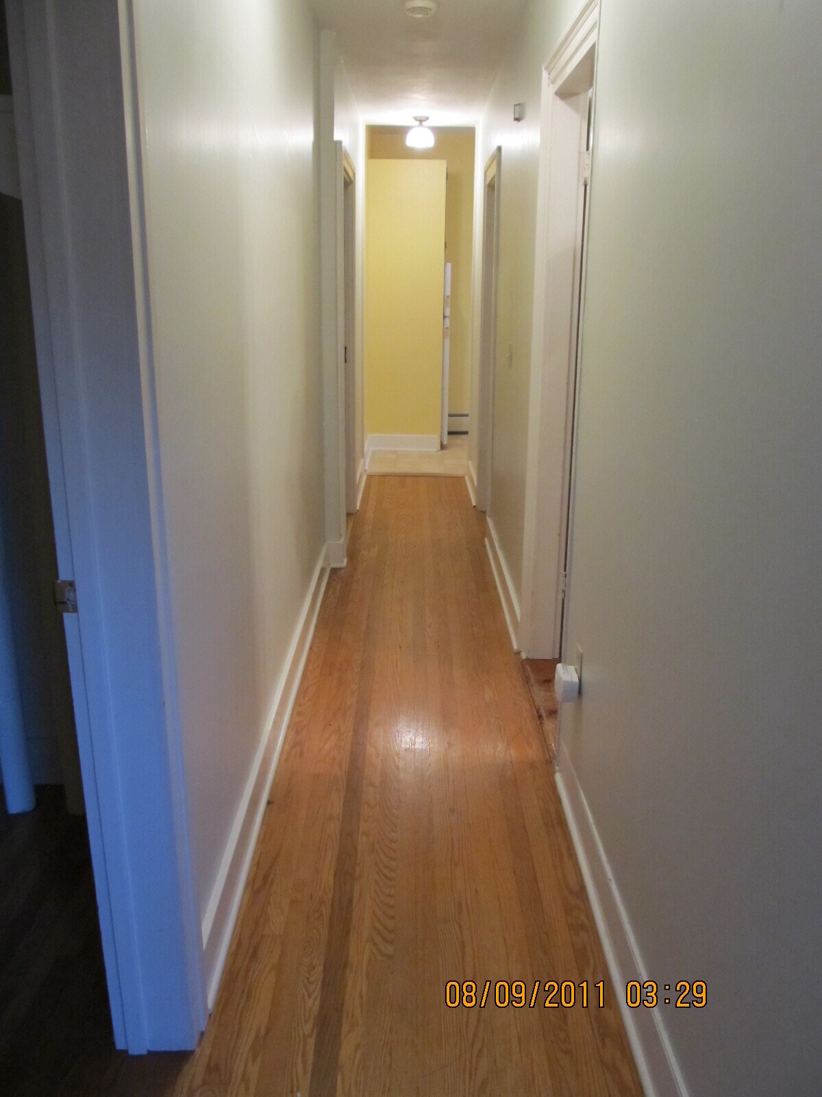 Hallway facing kitchen - 92 S Main St