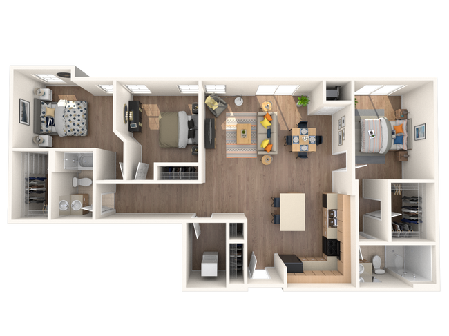 Floorplan - The Square
