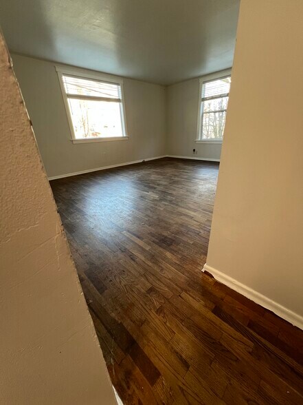 View of living room from hallway. - 620 6th Ave