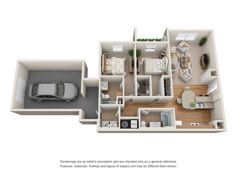 Interior Photo - Windsor West