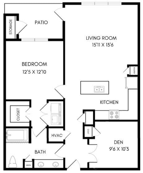 Floorplan - THE MODERNE