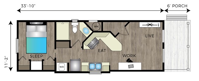 Floorplan - Casata Austin