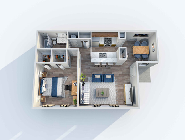 Floorplan - Beverly at Lakeside