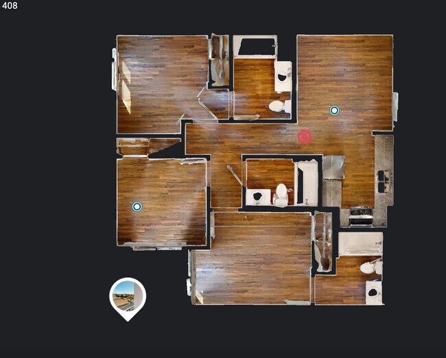 UNIT 408 - 1836 Sichel St