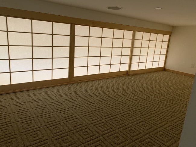 Low ceiling loft, good for storage space - 345 Swall S Dr