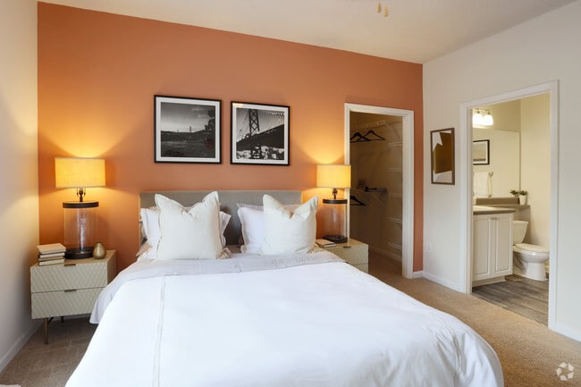 2BR, 2BA - 1,282 SF - Magnolia at Milton