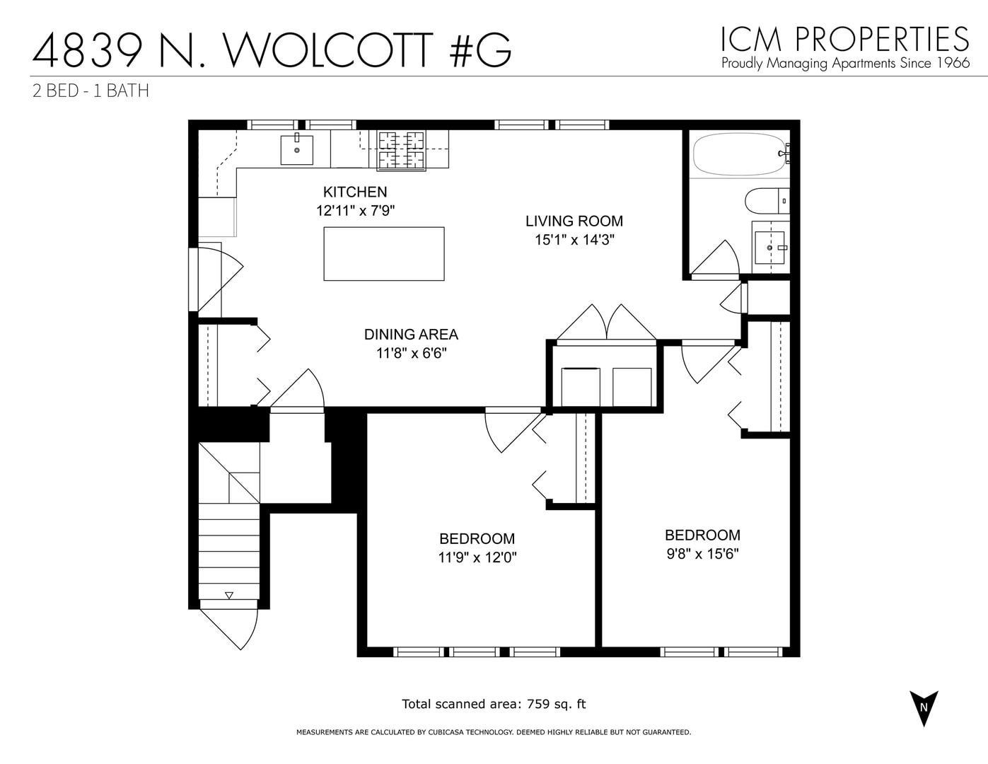 Building Photo - 4840 N Wolcott Ave