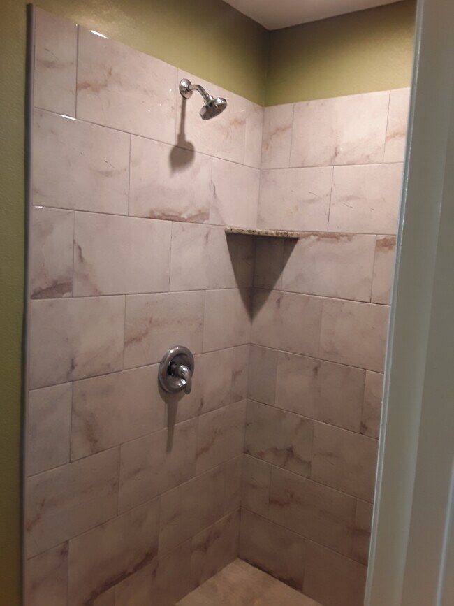 bedroom 5 shower - 6301 Well Spring Rd