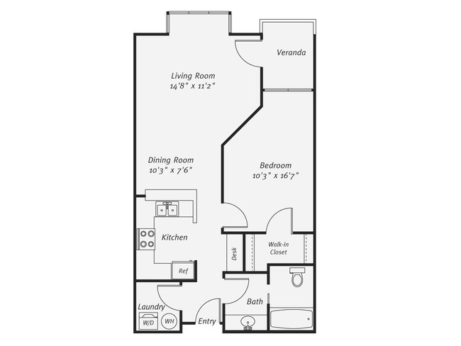 Floorplan - Avalon ParcSquare