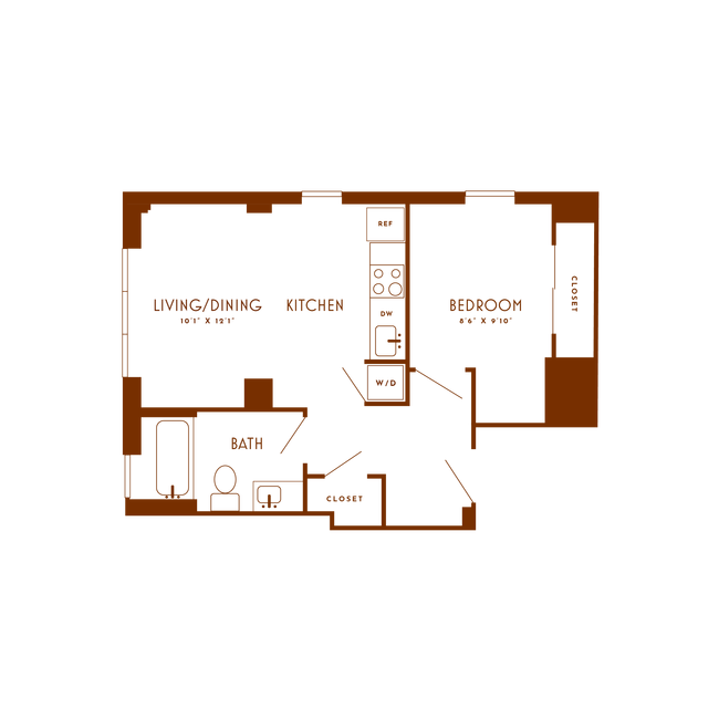 Floorplan - The Wray