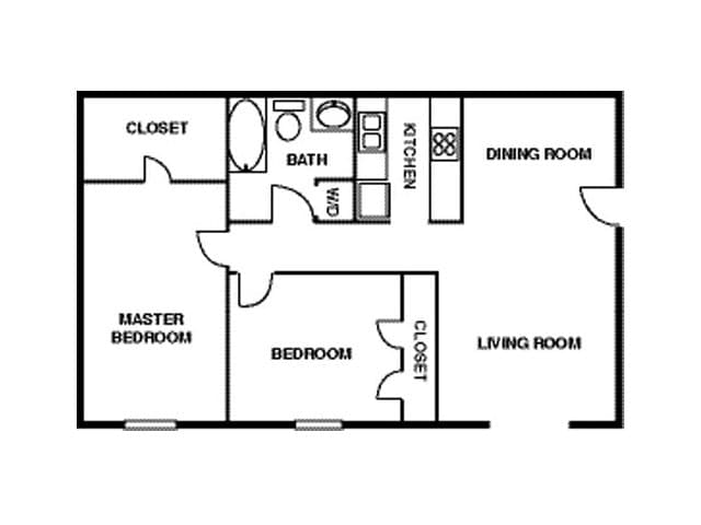 2BR/1BA - Lorna Place