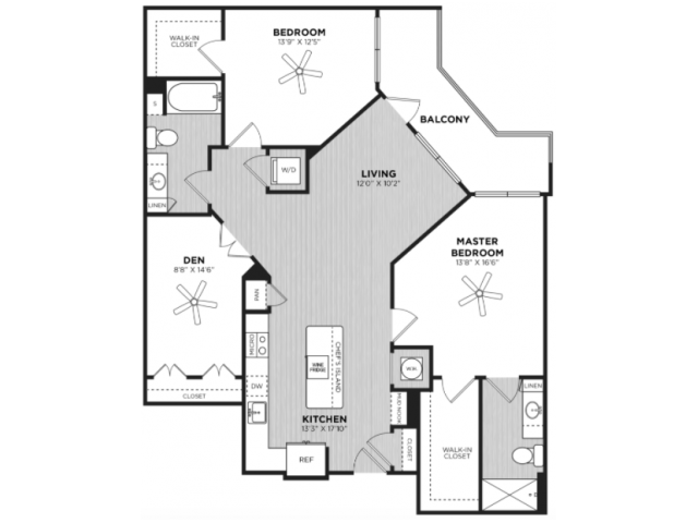 Floorplan - Alexan Buckhead Village