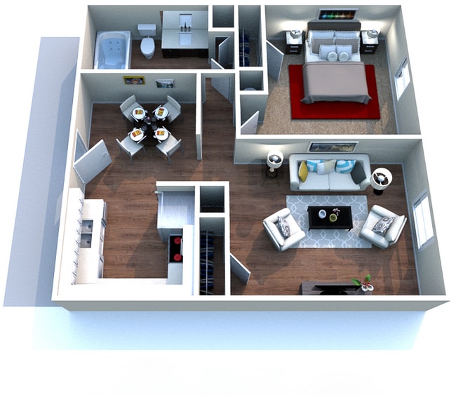 SOA 1BD 1BA.jpg - Come Home to Spanish Oaks