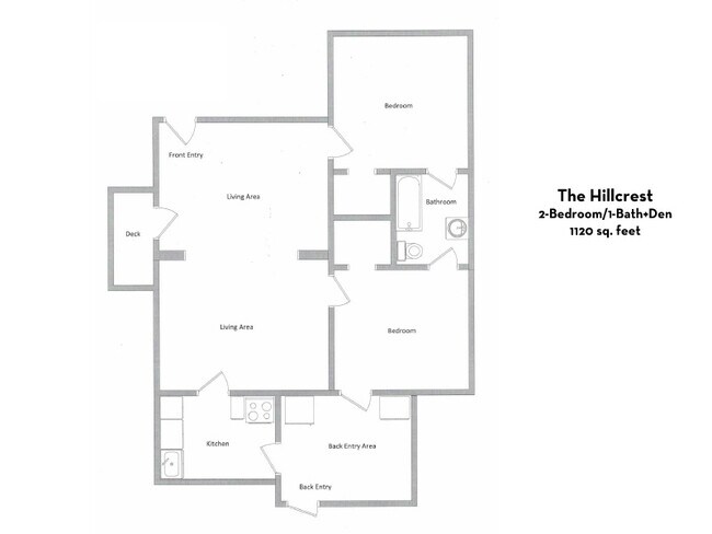 Floorplan - Hillcrest