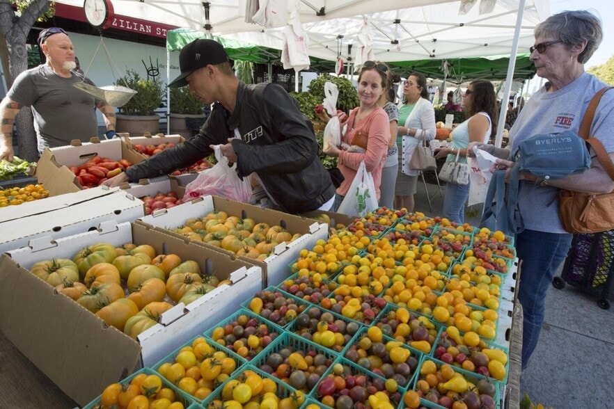 Tuesday Farmers market - 9044 Carson St