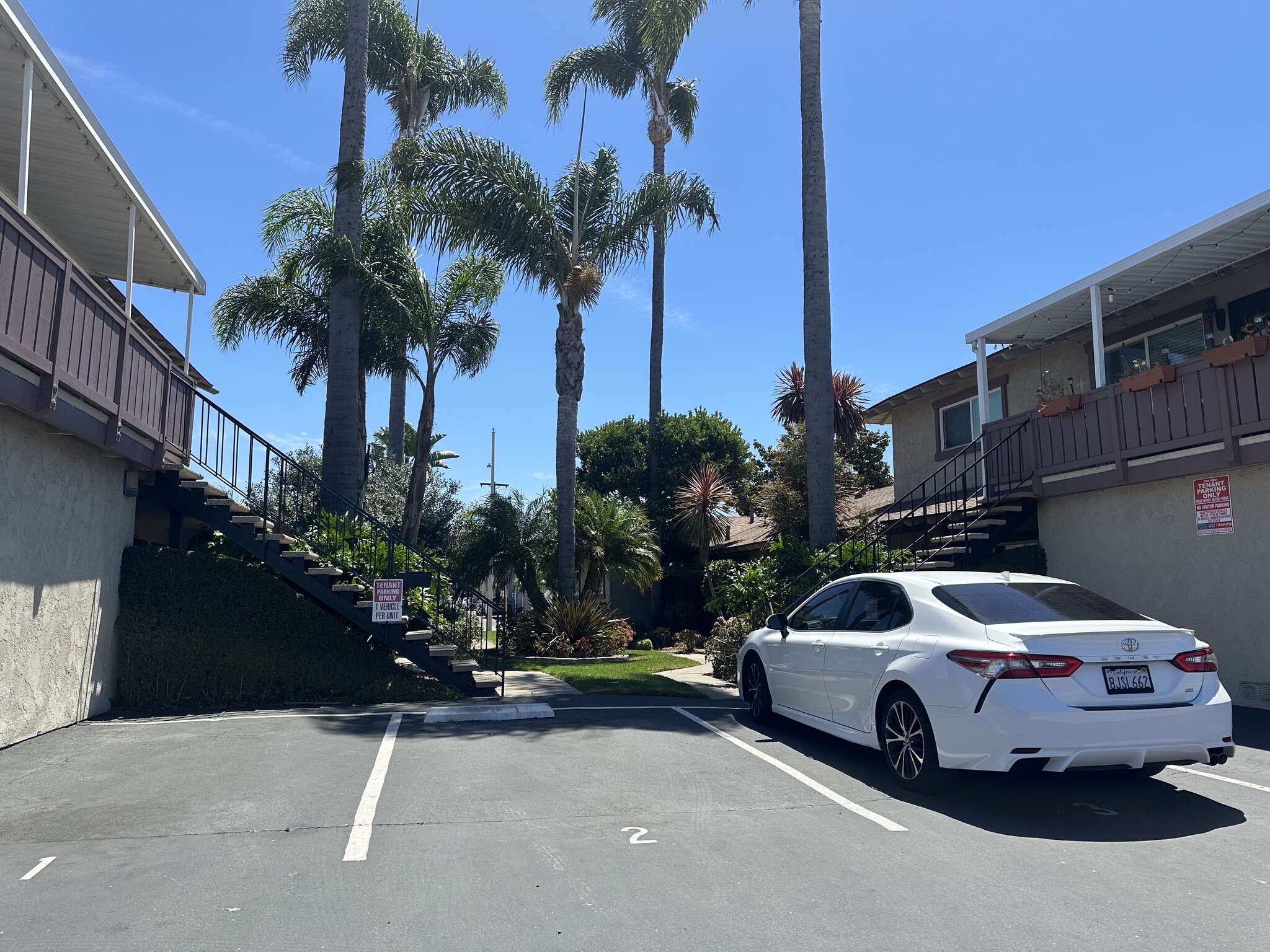 Back Alley View - 16171 Ganges Lane #3, Huntington Beach, CA 92647