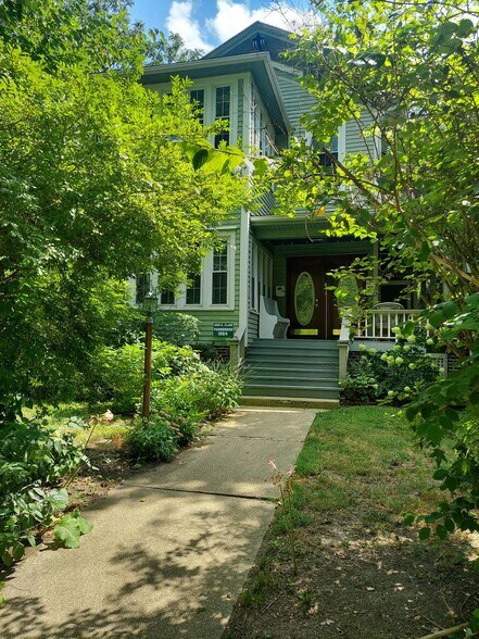 John G. Clark House Built in 1864 Sign - 705 W Healey St