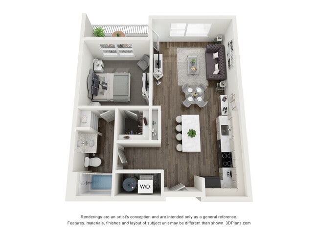 Floorplan - The Jeff On 10th