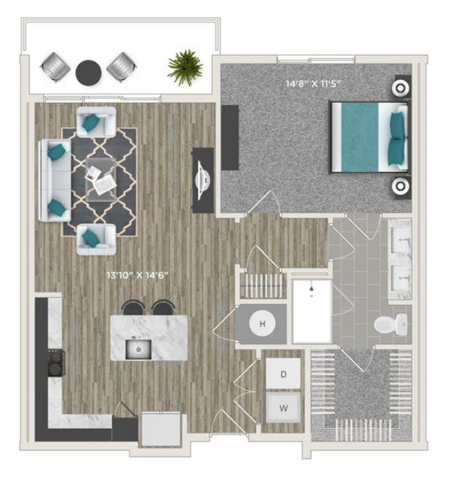 Floorplan - The Abbey