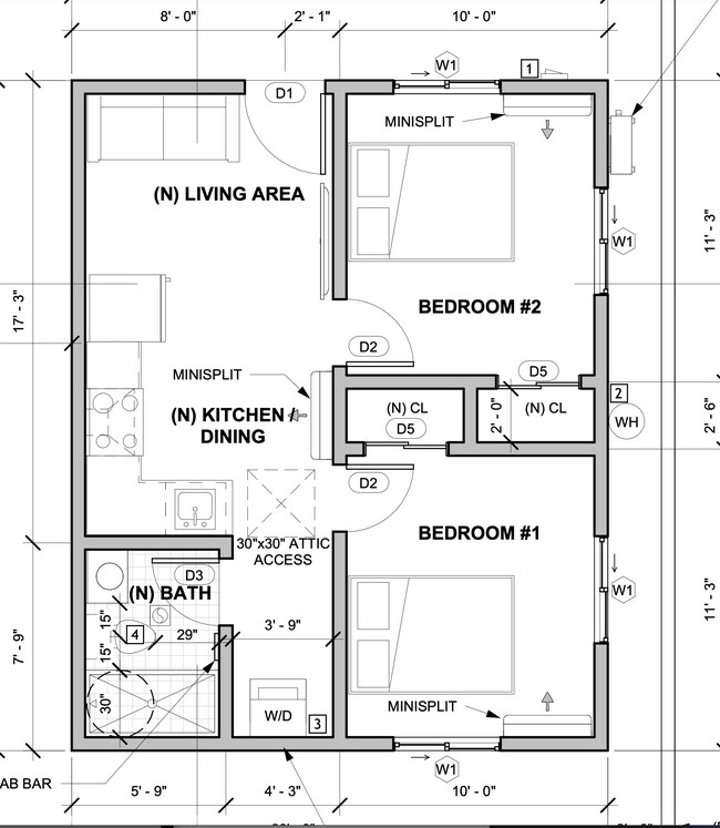 Building Photo - 1529 Duarte Pl