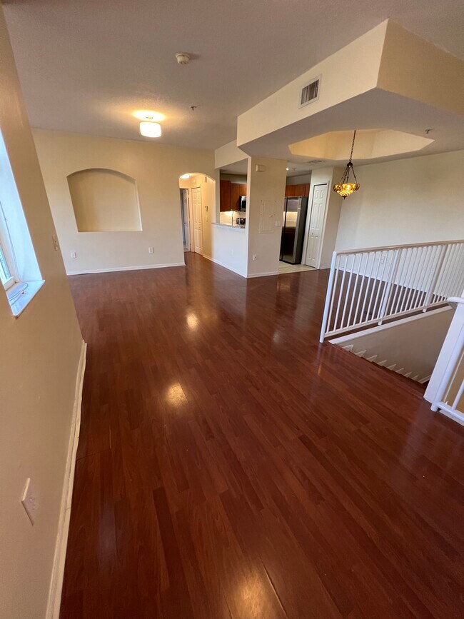 Beautiful wood floors - 6360 NW 114th Ave