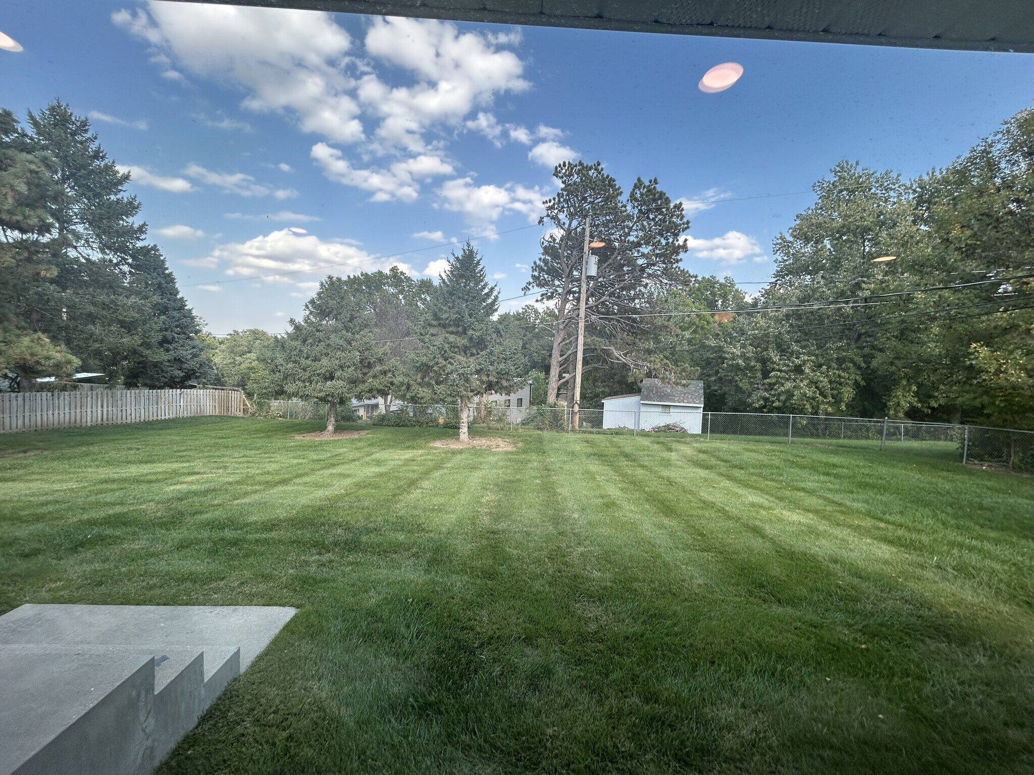 Back yard - 2615 S 99th Ave