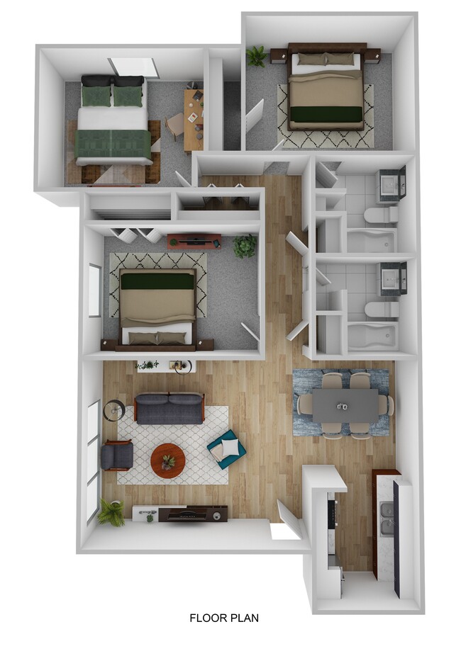 Floorplan - Villa Bella