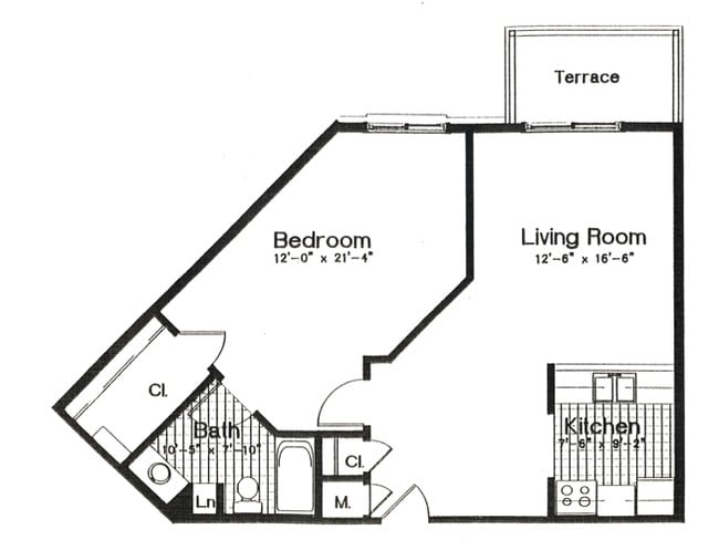1BR/1BA - Bloomfield Forum 55+ Community
