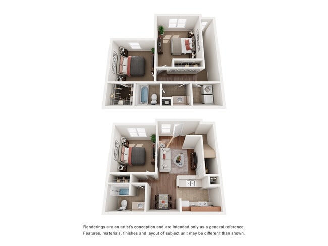 Floorplan - Bella Townhomes