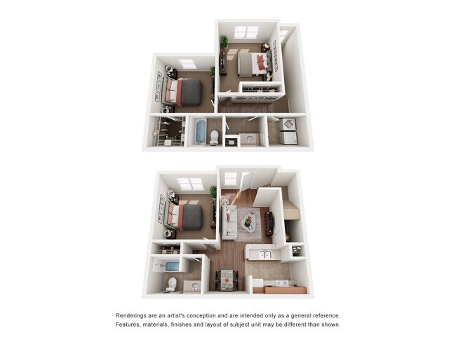 Floorplan - Rosemont at Meadow Lane