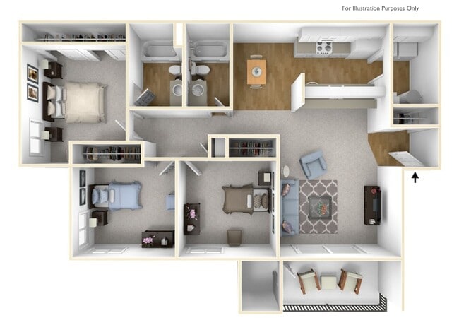 Building Photo - A New Wave of Living Here At Powell Court Apartments!