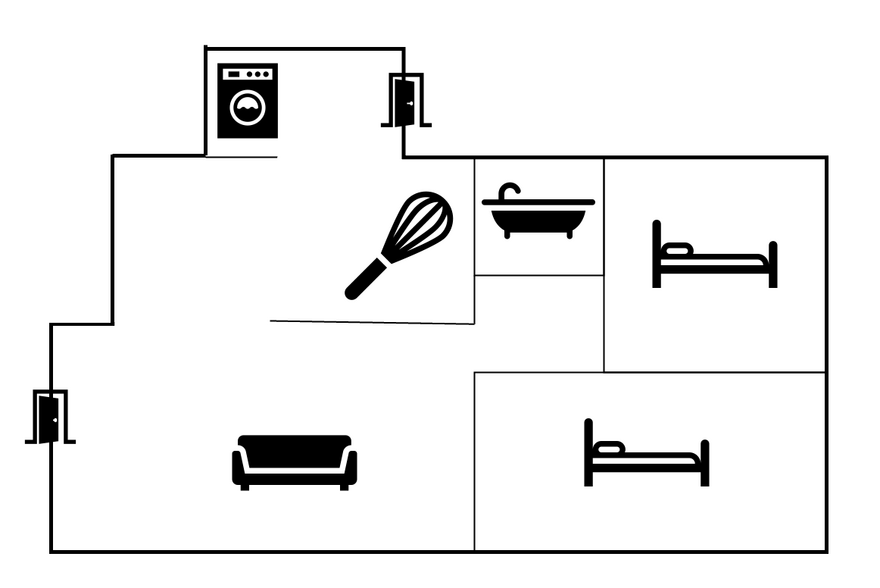 Floor Plan - 3675 31st St