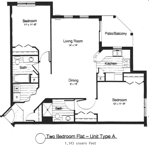 Unit Type A - Chapel Valley