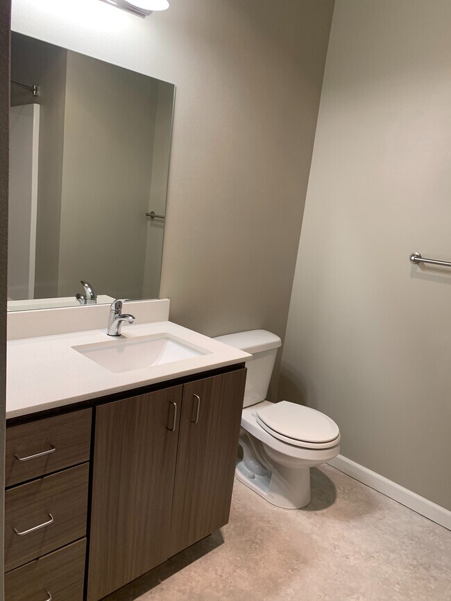 Bathroom - White Oak