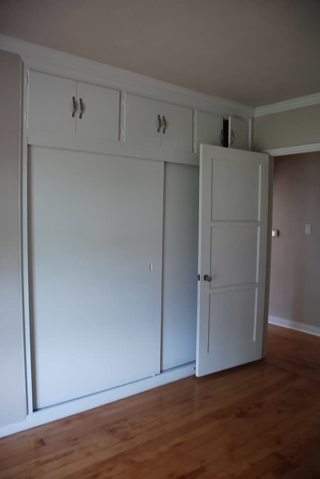 large bedroom closet - 1636 Greenwood Ave