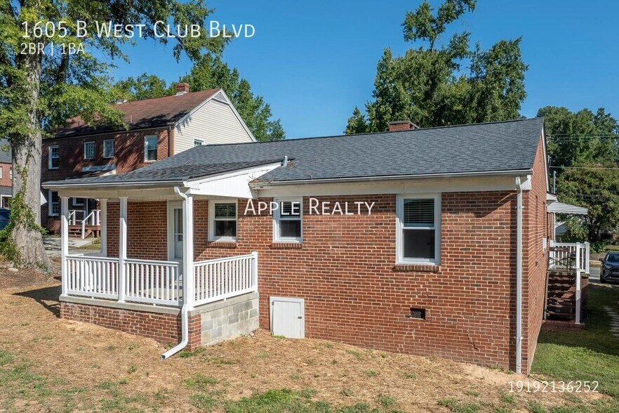 Building Photo - 1605 W Club Blvd