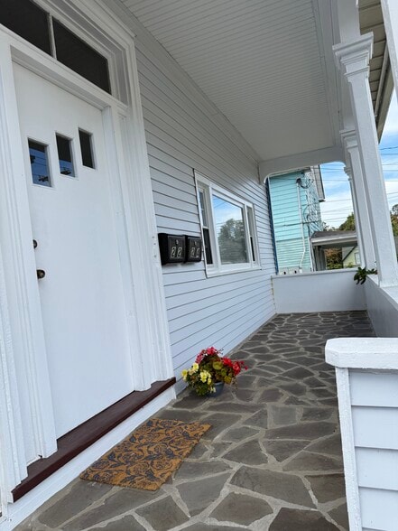Front balcony - 22 Tracy Ave