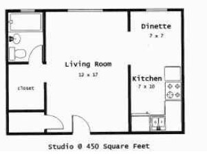 Studio - The Marleigh