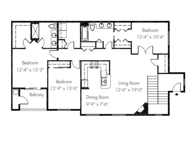 Floorplan - Portsmith
