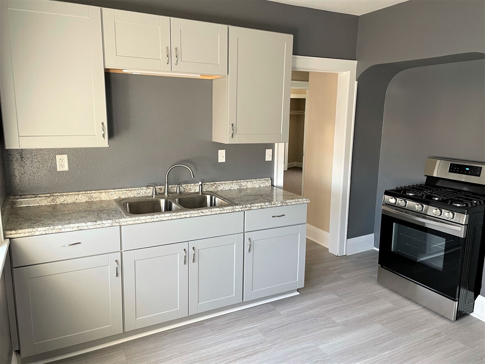 Newer kitchen and appliances - 2806 N 54th St