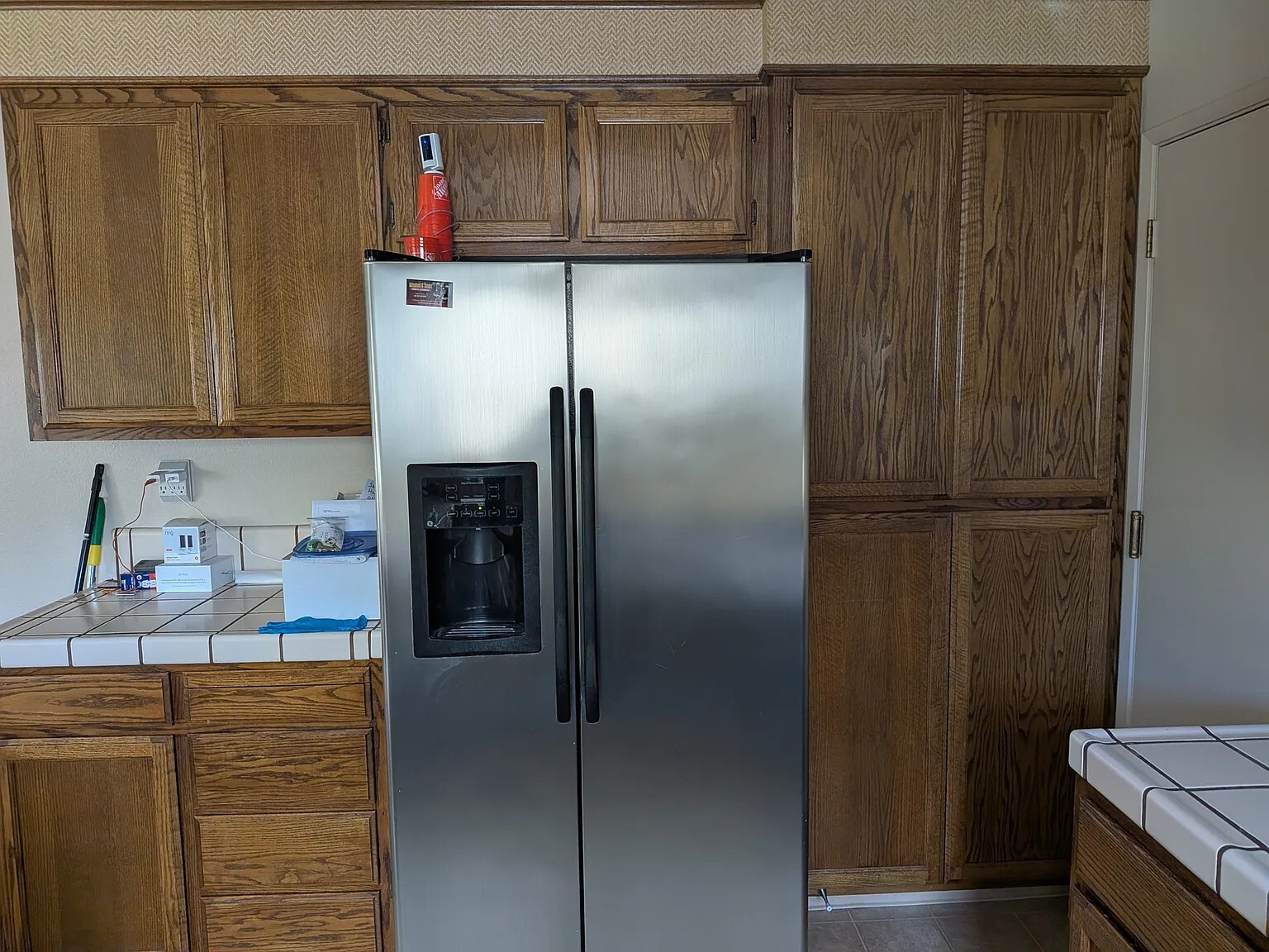 Kitchen area - 1533 N 1st St